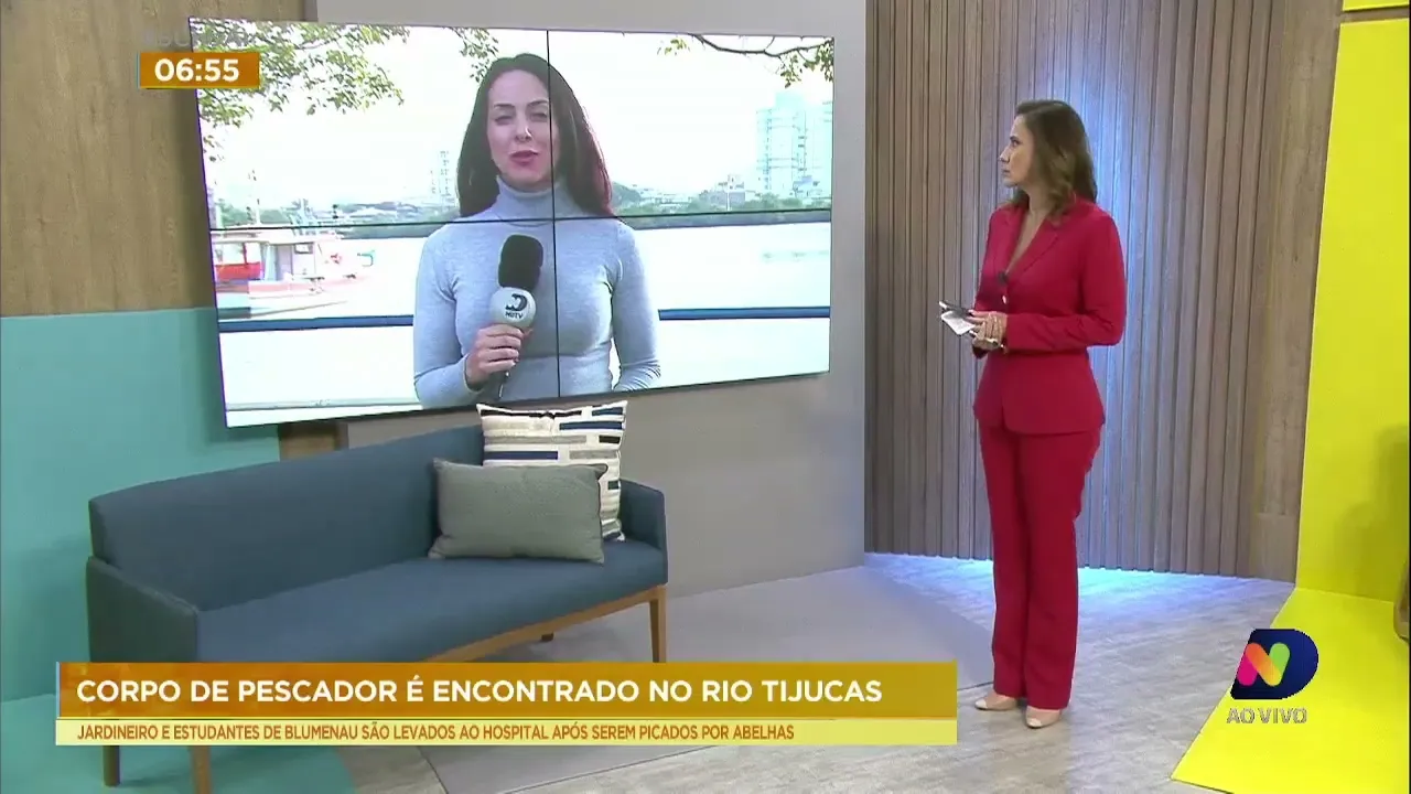 Bombeiros encontram corpo de pescador no rio Tijucas