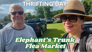 Thrifting Day at Elephant s Trunk Flea Market