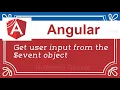 - event in Event Binding Angular Tutorial in Hindi Angular Tutorial for Beginners