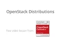 How to install OpenStack use Distributions - Fundamentals OpenStack free lesson