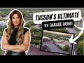 Tucson Home with RV Garages Endless Views