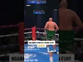 Download Lagu Ngannou knocks down Fury 😮 #FuryNgannou (Courtesy of ESPN+ PPV)