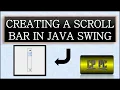 BlueJ Creating a scroll bar in Java Swing Transistor World