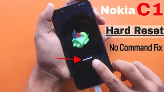 hard reset nokia c1 ta 1165 fix no command without box