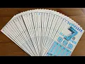 MIXED BOOK of NC Scratch-offs 900 Gamble WARNING - Big Wins Ahead