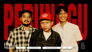 perunggu acoustic session live at folkative
