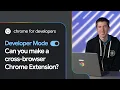 One Codebase All Browsers Building Cross-Browser Manifest V3 Extensions