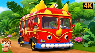 Bus Ka Chakka Ghume Gol Gol, बस का चक्का घूमे गोल, Kids Rhymes and Hindi Poems