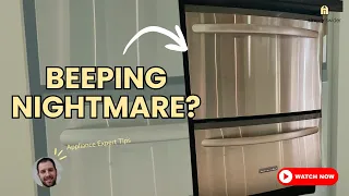KitchenAid Dishwasher Beeping 9 Causes EASY Fixes
