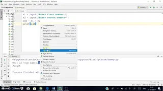 How to take integer as an input in python