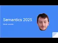 Download Lagu Open mic - Martin Ledvinka: Semantics 2025