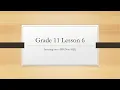 Delphi Grade 11 Inserting Non SQL Ep 6