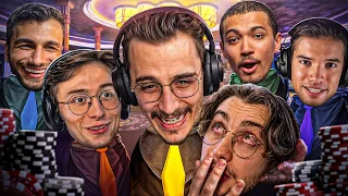 ILS M'ONT FAIT CHIALER DE RIRE ! 😭 (ft.Pota, Grim, Théo, Supercon, Jean)