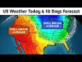 USA 10 Day Weather Forecast Tropical Weather Forecast US Weather Live Forecast