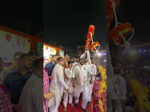 📍लक्ष्मी भवन चौक, नागपूर | दहीहंडी उत्सवास | Nitin Gadkari