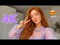 4K See Through Lingerie Try On Haul Try On Haul Transparent Dress Review Bikini Trend