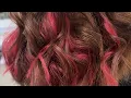 Peekaboo Highlights Tutorial cosmetology school