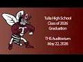 2025-2026 Tulia ISD Graduation Ceremonies