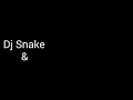 Dj Snake -A Different Way (Lyrics)feat.Lauv