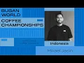 Mikael Jasin, Indonesia | Kejuaraan Barista Dunia 2024 | Final