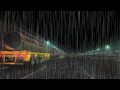 Download Lagu ☔️Rainy Midnight Drive Into Tokyo💤Drift into Sleep😴