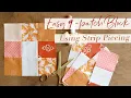 Easy 9-Patch Block Tutorial Using Strip Piecing