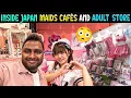 I Went to a Maid Cafe Adult Store in Japan Shocked