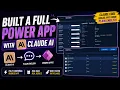 Built a Full Power App with Claude AI Claude Code Builds Power Apps from Plain English
