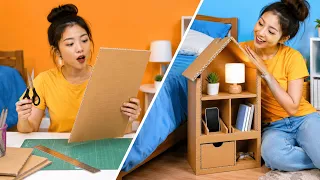 📦 วิดีโอที่แฟนกระดาษลังต้องดู || ⭐ ความคิดสร้างสรรค์ที่ฉีกทุกความจำเจ