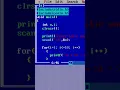 Multiplication Table Using For Loop in C C Programming