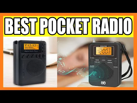 Download MP3 Top 5 Best Pocket Radio in 2022