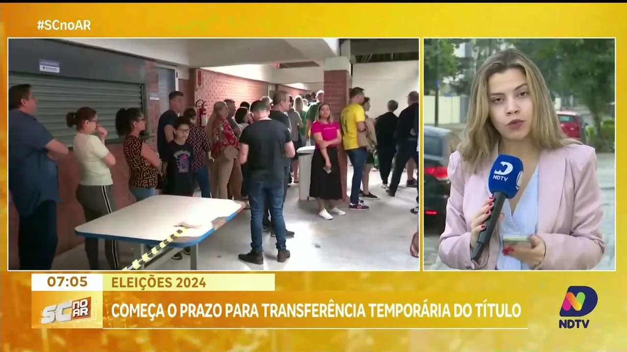 Eleições 2024: começa o prazo para transferência temporária do título