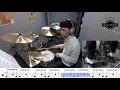 신청곡 (Song Request) (Feat. SUGA of BTS) - 이소라 (Lee Sora) / 드럼,DrumCover,연주,악보,필인,배우기