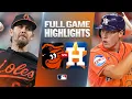 ORIOLES vs ASTROS Full Game Highlights July 17 2026 MLB Season