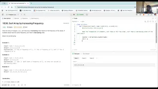 Leetcode 1636 - Sort Array By Increasing Frequency