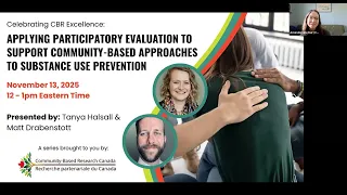 November E Learning Participatory Evaluation For Community Approaches To Substance Use Prevention 