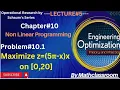 Operational Research by Schaum s Series Chapter Non linear Programming Optimization problem 1