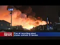 Becker Schools Closed Due To Northern Metals Fire