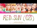 Download Lagu GWSN (공원소녀) – RED-SUN (021) (Color Coded Lyrics/Han/Rom/Eng/Pt-Br)