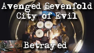 Download Avenged Sevenfold - Betrayed - Nathan Jennings Drum Cover MP3