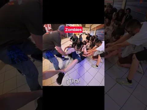 Survival Zombie en un Centro Comercial #zombi #zombie #gente #escapada #serie #ficcion