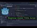 Beginner s guide to Godot Tool Scripts