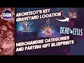 Architect s Key Location Merchandise Categories and Parting Gift Blueprints Dead Cells