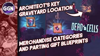 Architect s Key Location Merchandise Categories and Parting Gift Blueprints Dead Cells