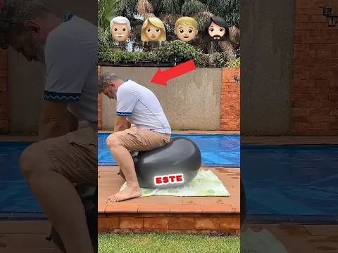 El Desafío Con Globos De Esta Pequeña Familia Terminó Inesperadamente! 🎈💥