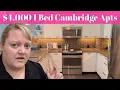 4 000 1 Bed Apartments in Cambridge MA Ava Twenty20 Tiny Living 400sf Boston Apartment