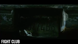 Fight Club - Scène culte - Crash test