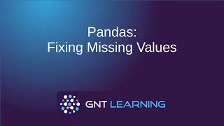 Pandas Fixing Missing Values