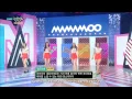 MAMAMOO - Um Oh Ah Yeh | 마마무 - 음오아예 [Music Bank COMEBACK / 2015.06.19]