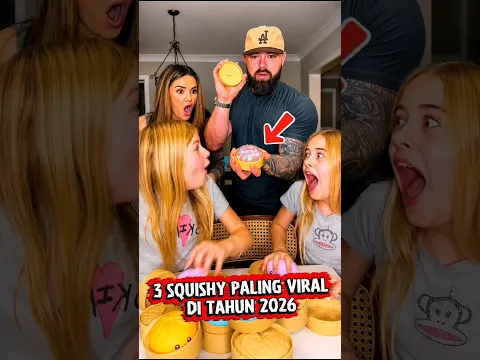 3 SQUISHY PALING VIRAL DI TAHUN 2026❗#shorts #shortvideo